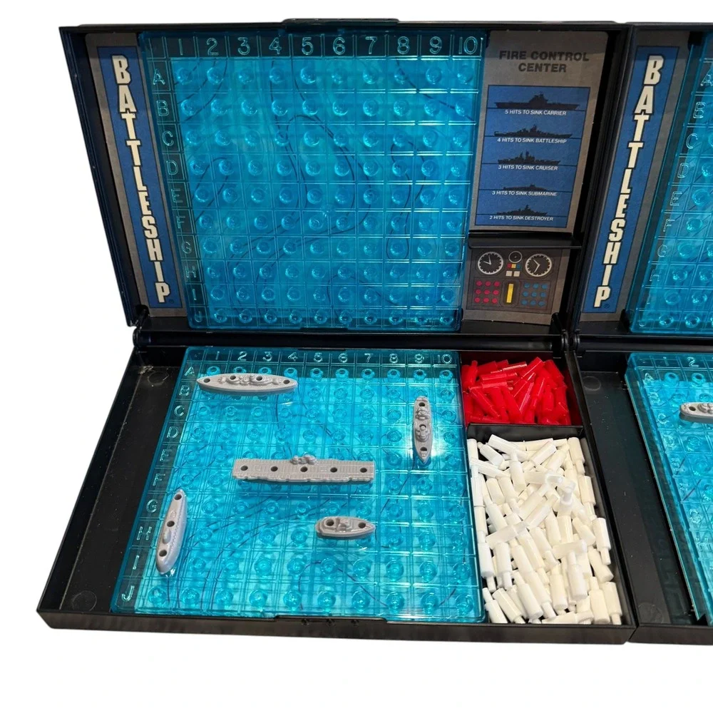 Milton Bradley Battleship Board Game Kids Strategy Vintage 1978 Toy